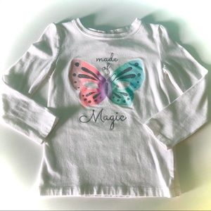 4T Carter’s Long Sleeve T-shirt - Bundle &…